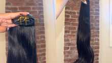 Load image into Gallery viewer, NEW Yaki Straight Seamless Clip Ins 20”