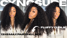 Load image into Gallery viewer, Fluffy Curly 13X6 Lace Frontal Wig 26”