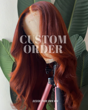 Load image into Gallery viewer, Custom Wig Service