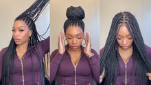 Load image into Gallery viewer, Full Lace Knotless Braided Wig 26”