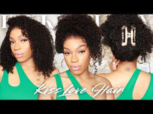 Load and play video in Gallery viewer, Kinky Curly 360 Wig 20”
