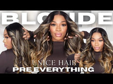 Load and play video in Gallery viewer, Blonde Ombre Wig 24”