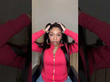 Load and play video in Gallery viewer, Lagos Hairline Lace Frontal Wig 24”