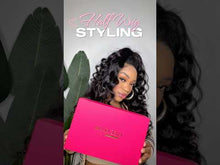 Load and play video in Gallery viewer, Kinky Straight Half Wig 24”