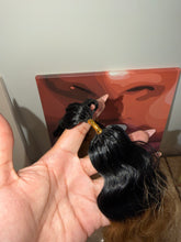 Load image into Gallery viewer, NEW Loose Deep Wave Crochet Bundles 18”
