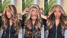 Load image into Gallery viewer, Sun Kissed 613/4/27 Body Wave Wig 24”
