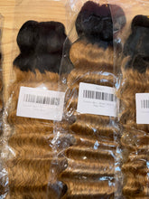 Load image into Gallery viewer, NEW Loose Deep Wave Crochet Bundles 18”
