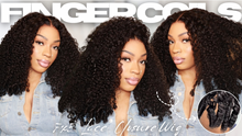Load image into Gallery viewer, Finger Coil Curly Wig 24”
