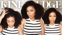 Load image into Gallery viewer, Afro Kinky Curly Wig 18”
