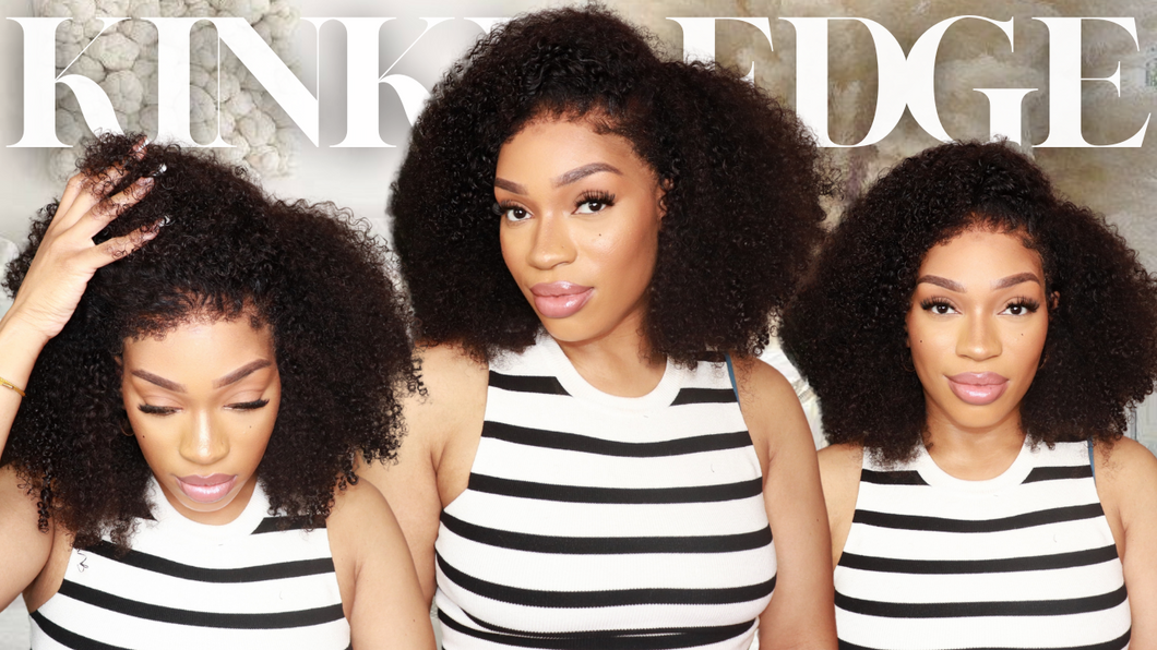 Afro Kinky Curly Wig 18”
