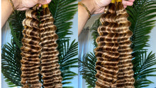 Load image into Gallery viewer, Deep Wave Bulk Hair 20”
