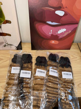 Load image into Gallery viewer, NEW Loose Deep Wave Crochet Bundles 18”
