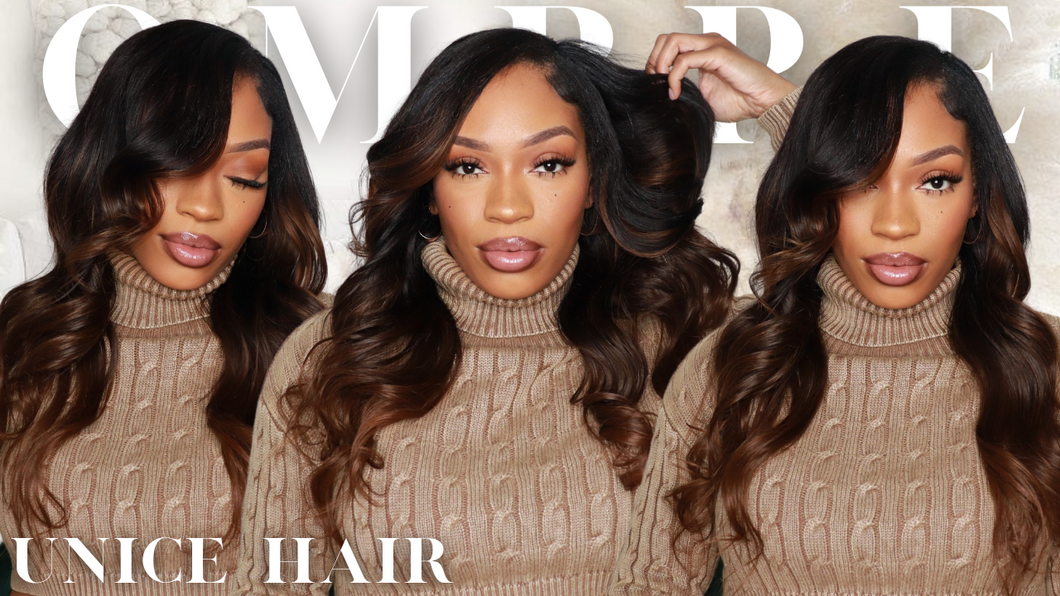 Ombré Body Wave V Part 24”