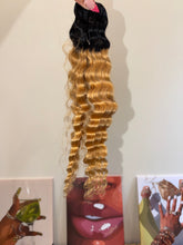 Load image into Gallery viewer, NEW Loose Deep Wave Crochet Bundles 18”
