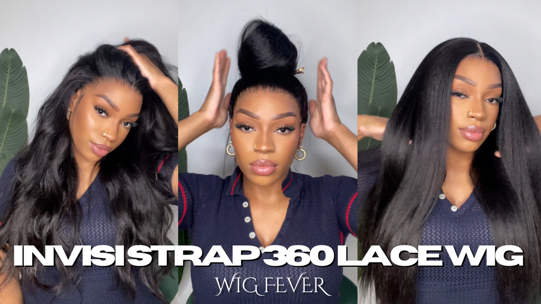 Kinky Straight 360 Lace 26”