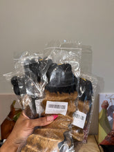 Load image into Gallery viewer, NEW Loose Deep Wave Crochet Bundles 18”
