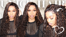 Load image into Gallery viewer, Wavy Highlight Wig 24”
