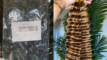 Load image into Gallery viewer, Deep Wave Bulk Hair 20”
