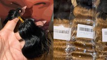 Load image into Gallery viewer, NEW Loose Deep Wave Crochet Bundles 18”
