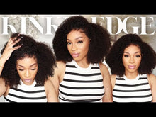 Load and play video in Gallery viewer, Afro Kinky Curly Wig 18”
