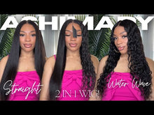 Load and play video in Gallery viewer, 2 IN 1 Texture Wig 360 Lace 24”
