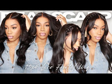 Load and play video in Gallery viewer, Real Scalp Frontal Wig 24”
