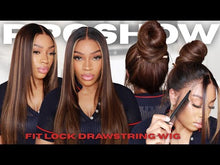Load and play video in Gallery viewer, Caramel Highlight Yaki Wig 20”
