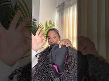 Load and play video in Gallery viewer, Kinky Curly Half Wig 20”

