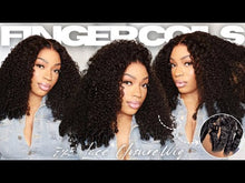 Load and play video in Gallery viewer, Finger Coil Curly Wig 24”
