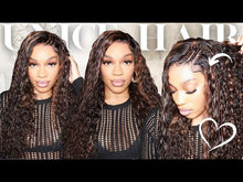Load and play video in Gallery viewer, Wavy Highlight Wig 24”
